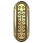 Metro Marine High-Output Elongated Vertical Mount Light w/Intelligent Monochromatic LEDs - White, 45 Beam [F-BME1-V-W3-45]