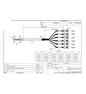 02-131836 RJ45-RJ21 Cable, 1.8M