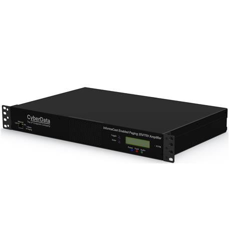InformaCast Paging 25V/70V Amplifier