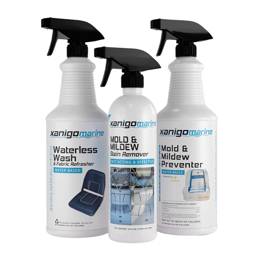 Xanigo Marine Ultimate Vinyl Boat Seat Care Kit [XMUCC]