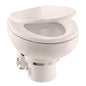 Dometic MasterFlush MF 7120 - Bone - Electric Macerating Toilet w/Orbit Base  Slow Close Seat - Freshwater - 12V [9610007272]