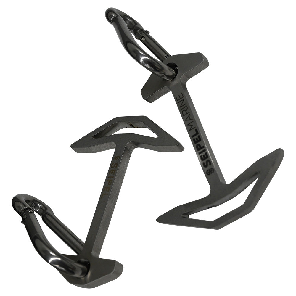 Seipel Marine Quick Dock Cleat - 2-Pack [M1075]