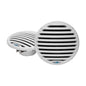 Aquatic AV 6.5" Economy Speakers - White - Pair [EC121]