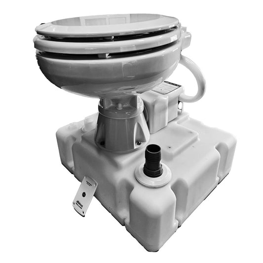 Albin Group Voyager Electric Compact Toilet System w/Tank - 12V [07-06-016]