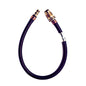 Trident Marine 20" Pigtail Hose Male Fitting x 1/4" Male Inverted Flare Fitting [1014-1401-20]