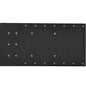 Sea Brackets 20" Straight Trolling Motor Plate f/Minn Kota Quest - Black [SEA2310-BLK]