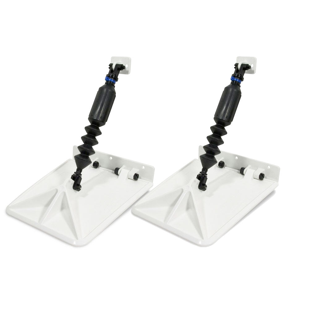 Lectrotab Smart Tabs SX 9.5 x 10 f/13-15 Boat w/30 - 40HP - White [SXW9510-30]