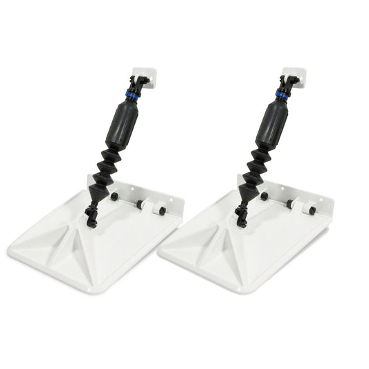 Lectrotab Smart Tabs SX 9.5 x 10 f/13-15 Boat w/30 - 40HP - White [SXW9510-30]