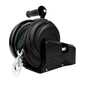 Powerwinch Select Series Winch 2,000lb, 2 Speed, 8" Crank Arm - Carbon Black [21400-W-2000-8-B-R]