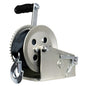 Powerwinch Utility Series Winch 2,500lb, 2 Speed, 6" Crank Arm - Zinc [21500-W-2500-6-Z-R]