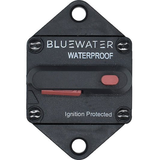 Bluewater 40 Amp Panel Mount Circuit Breaker [77000-9600-040]