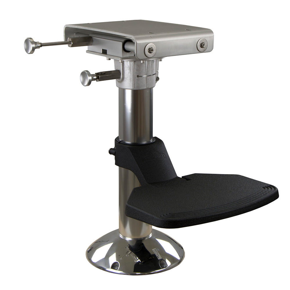 Springfield 4" Offshore Fixed-Height Helm Pedestal Package [1457545]