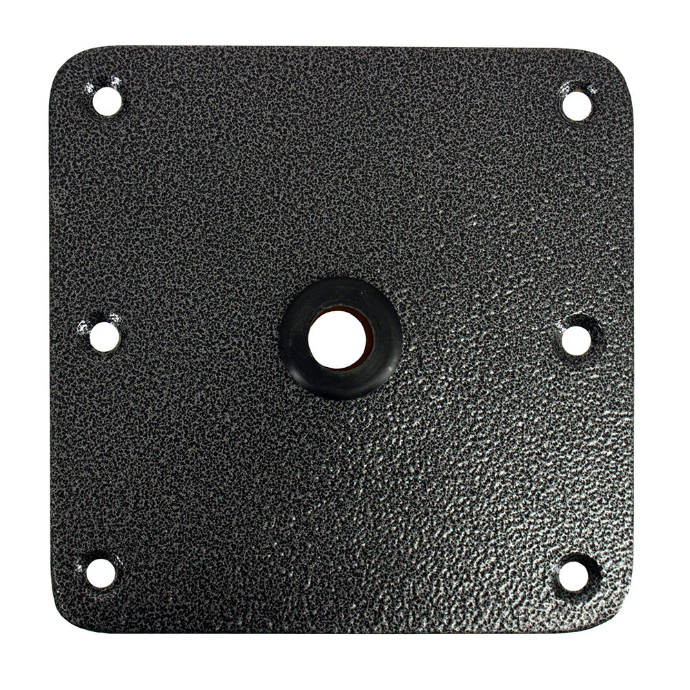 Springfield KingPin Standard Square Steel Base - 7"x7" - Kennedy Base [1620018]