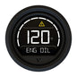 Veratron VL Digital 52 w/Triangular Black Bezel [B00205701]