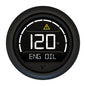 Veratron VL Digital 52 w/Round Black Bezel [B00205702]