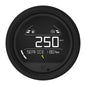 Veratron VL Digital 85 w/Triangular Black Bezel [B00205801]