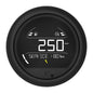 Veratron VL Digital 85 w/Round Black Bezel [B00205802]