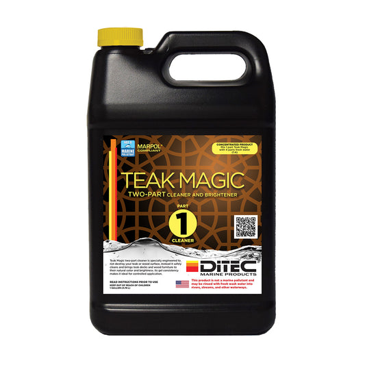 DiTEC Teak Magic: Part 1 - Gallon [TC-MGGL-PRT1]