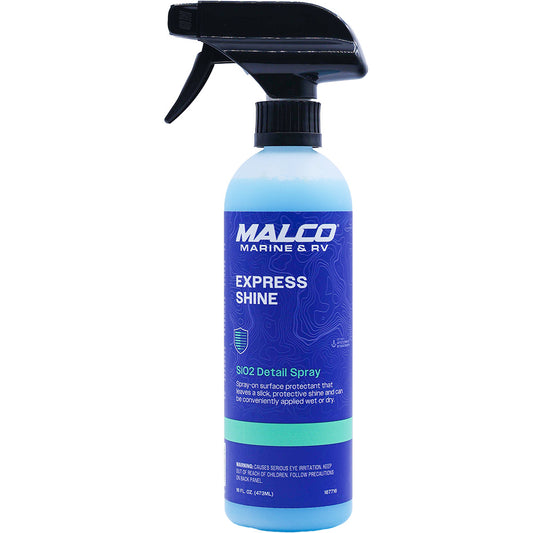 Malco Express Shine SiO2 Detail Spray - 16oz [167716]