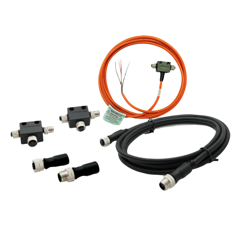 Actisense NMEA2000 Micro Starter Kit w/MPT-2, TER-M (x2), T-MFF (x2)  TDC-2M [A2K-KIT-1A]