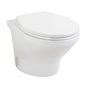 Thetford Compass Touch Toilet - Low, White - 12V [T-COM012PW/TSFT/NA]