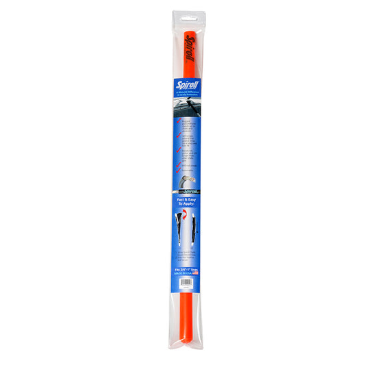 Spiroll Chafe Guard Orange for Lines up to 3/4"-1" Diameter [SPL-24-O-CG]