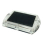 Hydro Glow 3.5" x 4.5" Rectangular LED Ultra Thin Solar Pathway Dock Light 5000K - Daylight White [S1DW]