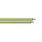 Sea-Dog 10 AWG Green/Yellow Stripe Primary Wire - 100' [8010142]