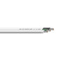 Sea-Dog 12/3 AWG Flat Triplex Wire - White/Green/Black - 750' [8012308]