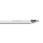 Sea-Dog 14/3 AWG Flat Triplex Wire - White/Green/Black - 250' [8014304]