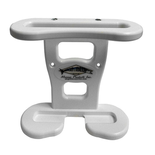 Deep Blue Marine Suction Cup Cell Phone Holder - White [CPH-1]