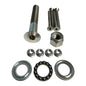 Sea Swivel Replacement Mount Hardware Kit w/5" Main Bolt, Nut, Bearing,  4-Bolt Package of Mounting Hardware [SEA-HDM-HARDWARE-KIT]