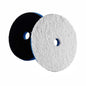 Lake Country HDO Heavy Cutting Microfiber Pad 6.5" - Blue Foam w/White Microfiber [HDO-650F-LC]