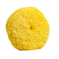Lake Country Yellow Twisted Acrylic  Wool Pad 8" x 1.5" Quick Disconnect [35-555-QD-LC]