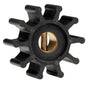 Jabsco Impeller Kit - Neoprene - 10 Blade - 2" Diameter x 7/8" Wide - Slotted Shaft Pin Drive - Brass Insert - 15/32" Shaft Diameter [18653-0001-P]