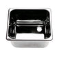 Scandvik Rectangular Sink Stainless Steel - Right Side Drain [10224]
