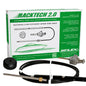 Uflex Racktech - 2.0 High Efficiency Rack  Pinion System Kit - 17' Cable [RACKTECH2.017]