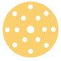RUPES MULTIPURPOSE Paper Abrasive Discs 150mm (6") - 15 Holes - P40 Grit *Box of 50pcs [9.45PD040]