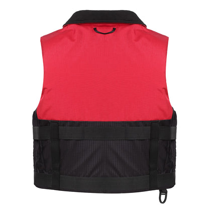 Mustang Accel Foam Vest - Red/Black - Large [MV4627-123-L]