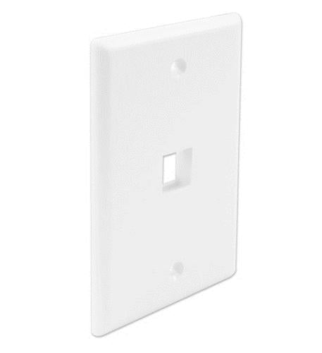 FP01PWH-SPK FACEPLATE 25 PK WHITE