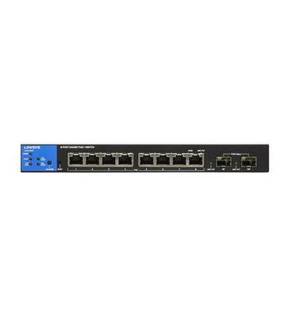 8-Port Managed Gigabit PoEplus Switch