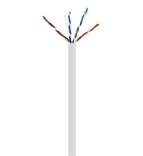 CAT6 UTP PLENUM WHITE