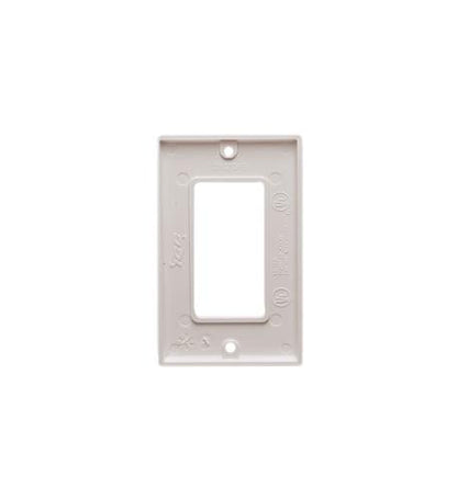Decorex Faceplate 1 Gang - White