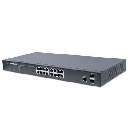 16 PORT GIGABIT POE+ MGD SWITCH