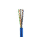 CAT6A PLENUM BLUE 1000FT 30303-8