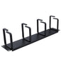 METAL FOUR RINGS HORIZONTAL CABLE MNGR