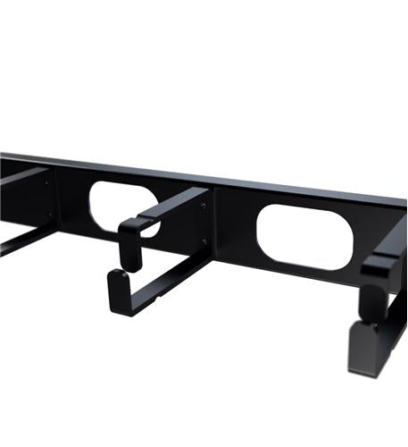 PANEL CABLE MGMT METAL RING AND COVER 1U