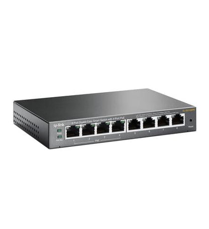 8-Port Gigabit Desktop PoE Easy Smart Sw