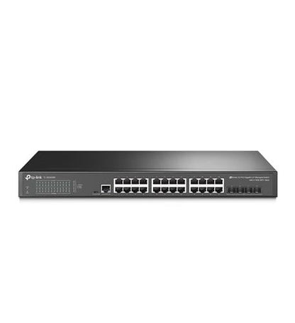 JetStream 24-Port Gb L2plus Managed