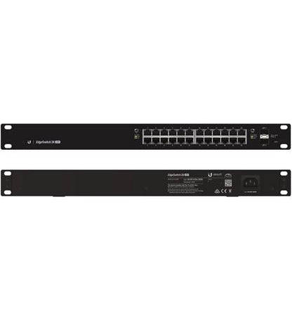 Edgeswitch 24 (250W),SFP Ports,26GBPS,ra